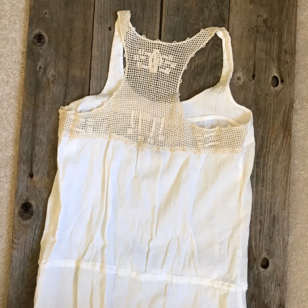 PJK Patterson J. Kincaid Cotton Gauze Tank Dress - Picture 5 of 6